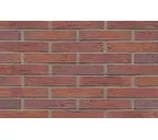 Кирпич клинкерный Muhr 04 Rotbraun-bunt рустик, 290х90х52 мм