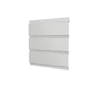 Софит ЭкоБрус с перфорацией 0,345 Grand Line 0,5 Velur с пленкой RAL 9003 сигнальный белый