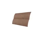 Металлический сайдинг Grand Line Сталь Блок-хаус 0.45 мм Print Twincolor с пленкой Rowan