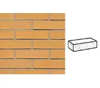 Кирпич клинкерный Muhr 01 Niederlausitzer Gelb рустик, 290х90х71 мм