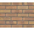 Кирпич клинкерный Muhr 08KS Lachsrot Kohle Spezial рустик, 240х115х71 мм