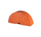 Кирпич облицовочный фигурный полнотелый (радиальный) Lode Janka гладкий, 250х121х65 мм