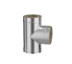 Тройник сэндвича-И Металл и Ко 90х210х150 AISI 430 0,5+AISI 430 0,5 (конденсат)