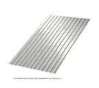 Профлист Металл Профиль МП10 0.5 PURMAN® RAL 9010 Чистый белый A