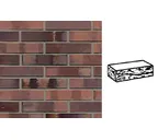 Кирпич клинкерный Muhr 04S Rotbraun-bunt Spezial готик, 240х115х52 мм