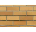 Кирпич клинкерный Muhr 01 EG Niederlausitzer Gelb Edelglanz гладкий, 240х55х71 мм