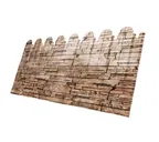 Профлист фигурный Grand Line C10A 0.45 Print Elite с пленкой Sand stone