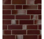 Кирпич клинкерный пустотелый ABC 4254 Bern rot-blau-braun-bunt гладкий, 240х115х71 мм