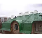 Металлочерепица Металл-Профиль Супермонтеррей 0,5 VikingMP® E RAL 6005 Зеленый мох
