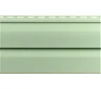 Виниловый сайдинг Vinylon Logistic Корабельный брус D4D Фисташковый