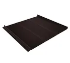 Фальцевая кровля Кликфальц Grand Line 0,5 Satin Matt RAL 8017 Шоколад
