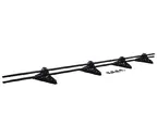 Снегозадержатель NEW трубчатый Grand Line RAL 9005 3м