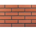 Клинкерная облицовочная плитка King Klinker Dream House для НФС, 01 Ruby red, 240*71*17 мм