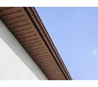 Софит металлический центральная перфорация 0,5 GreenCoat Pural BT, matt с пленкой RR 887 шоколадно-коричневый (RAL 8017 шоколад)