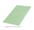 Профлист Металл Профиль C8 0.5 AGNETA® RAL 6019 Зеленая пастель B