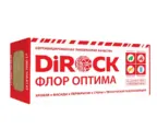 Утеплитель Дирок Флор Оптима 110 50х600х1000