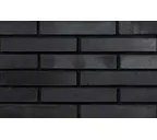 Кирпич клинкерный Westerwaelder Klinker Nr 15 Schwarz-bunt Edelglanz, 290х60х71 мм