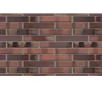 Кирпич клинкерный Muhr 04S Rotbraun-bunt Spezial гладкий, 240х90х40 мм