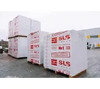 Газобетон Белорусский SLS D500 400х250х625 мм ровные грани