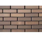Кирпич клинкерный Kerma Premium Klinker гладкий коричневый 250х85х65 мм