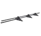 Снегозадержатель для фальцевой кровли Grand Line RAL 7024 3м