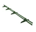 Снегозадержатель Стандарт Т4 d 40х20 RAL 6020 (3м)