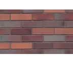 Кирпич клинкерный Muhr 12 Blaurot-bunt гладкий, 240х55х71 мм