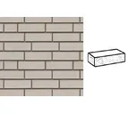 Кирпич клинкерный Muhr 36 Silbergrau Nuanciert рустик, 240х55х71 мм