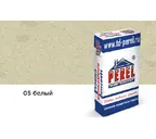Цветная кладочная смесь PEREL VL 0205 белый, 25 кг