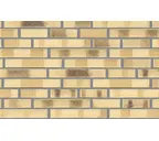 Кирпич клинкерный Muhr 35 KS Creme nuanciert Kohle Spezial гладкий, 290х90х52 мм