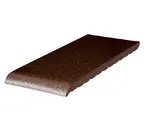 Клинкерный подоконник KING KLINKER 02 Brown-glazed, 220*120*15 мм