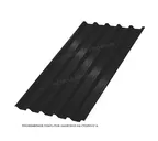 Профлист Металл Профиль C44 0.5 PURMAN® RAL 9005 Черный темный A