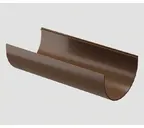 Желоб водосточный 3 м STANDARD, светло-коричневый