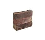 Кирпич облицовочный Донские зори Бородино узорный, 215х50х65 мм