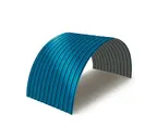Профнастил Профлист-Металл МП10ПГ 0.5 Norman RAL 5005