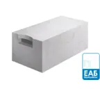 Газобетон ЕАБ D400 100х250х625 мм