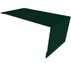 Планка мансардная 0,5 Velur RAL 6005 зеленый мох