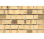 Кирпич клинкерный Muhr 35 KS Creme nuanciert Kohle Spezial гладкий, 240х115х52 мм