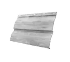 Металлический сайдинг Grand Line Корабельная Доска XL 0.45 мм Print Elite Snow Wood