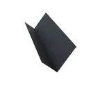 Планка примыкания 90х140 0,5 Quarzit Pro Matt RAL 7016 антрацитово-серый