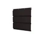 Софит металлический полная перфорация 0,5 Satin Мatt RAL 9005 черный