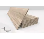 Керамогранитная плита FAVEKER GA20 для НФС, Ordesa Beige, 800*300*20 мм