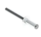 Заклепка вытяжная 3,2х8 RAL 9003 (ал/ст)