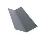 Планка ендовы верхней 145х145 0,5 Satin с пленкой RAL 7016 антрацитово-серый