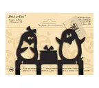 Крючок четырехрожковый Duck & Dog №4-03 Новый год