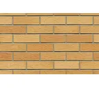 Кирпич клинкерный Muhr 01 EG Niederlausitzer Gelb Edelglanz рустик, 240х115х71 мм