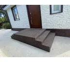 Виниловый сайдинг Docke ROCKY LUX под камень Пекан 1787×285