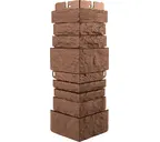 Наружный угол Альта Профиль Шотландия ЭКО Терракотовый 450х160х35