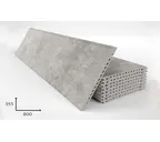Керамогранитная плита FAVEKER GA16 для НФС, Urban Gris, 800*355*18 мм