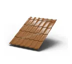 Металлочерепица Металл-Профиль Монтеррей 0,5 PURMAN® Argillite Медный металлик